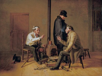 The Tough Story - Scene in a Country Tavern, 1837 by William Sidney Mount